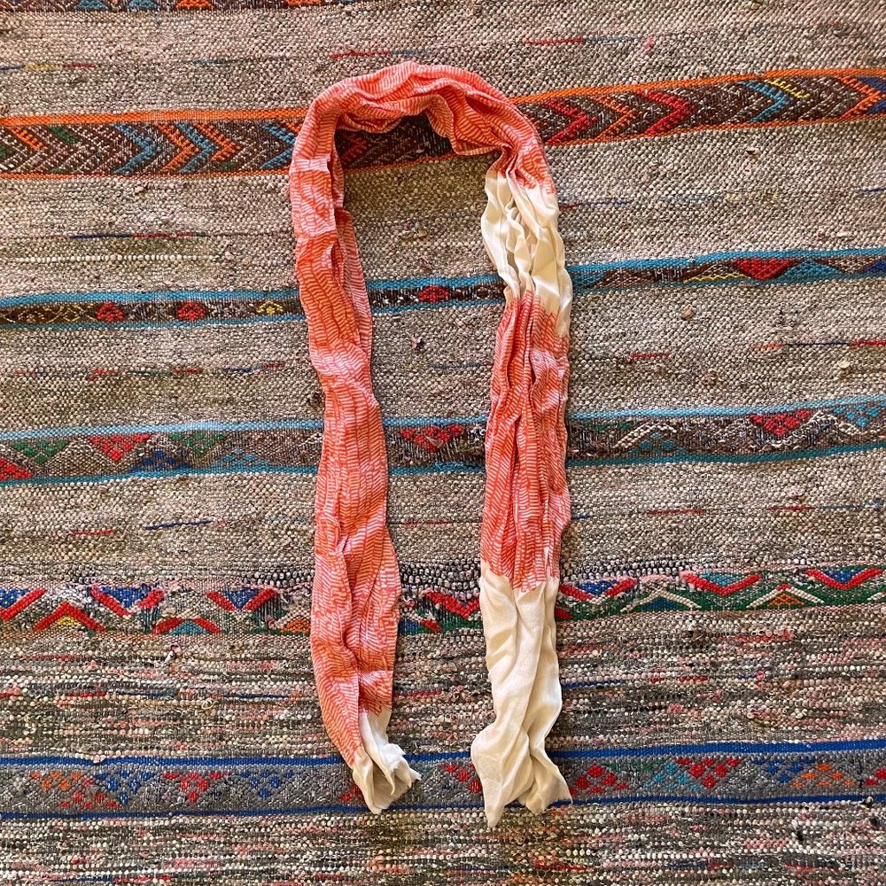 MAIYET 100% fine wool artisans scarf from India